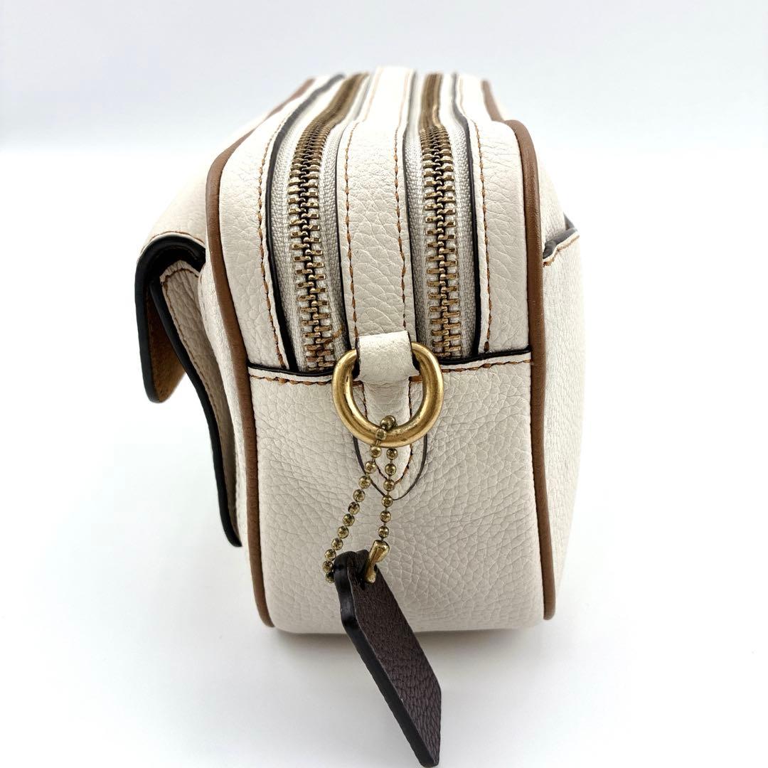 COACH ウィロウ カメラバッグ ショルダーバッグ 2way ホワイト