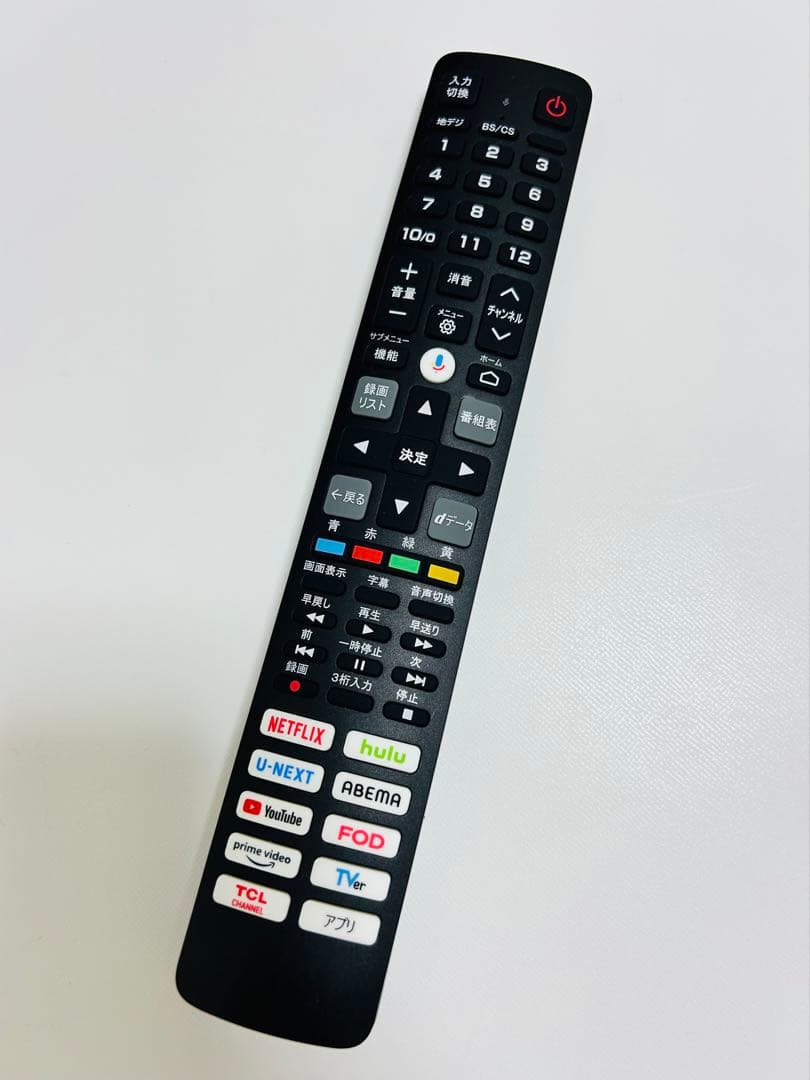 【6月30日まで】TCL 32型スマートテレビ 32S5400