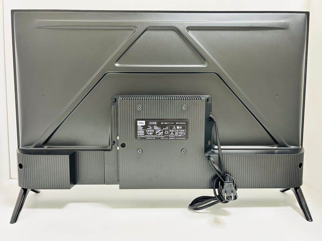 【6月30日まで】TCL 32型スマートテレビ 32S5400