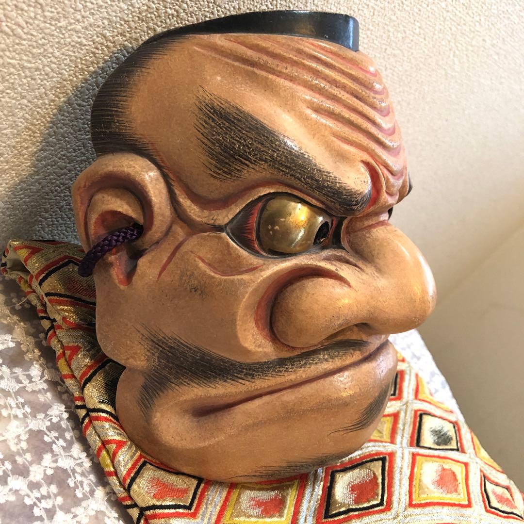 能面 と面袋
