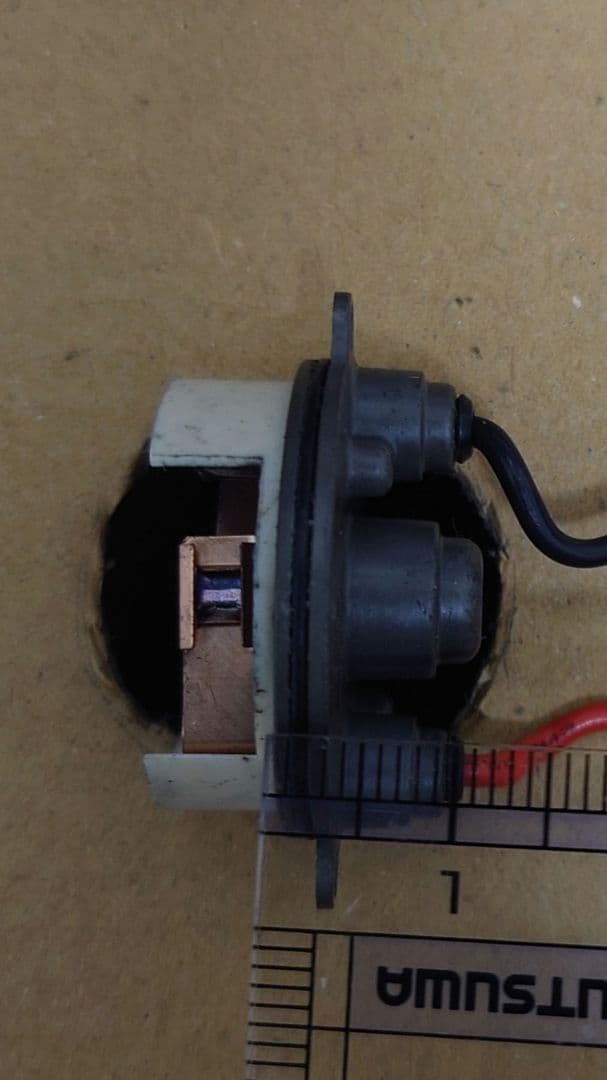 シ－ボ－グ ４００ＪＬ リビルト部品パーツ （モーター、モーターホルダー）