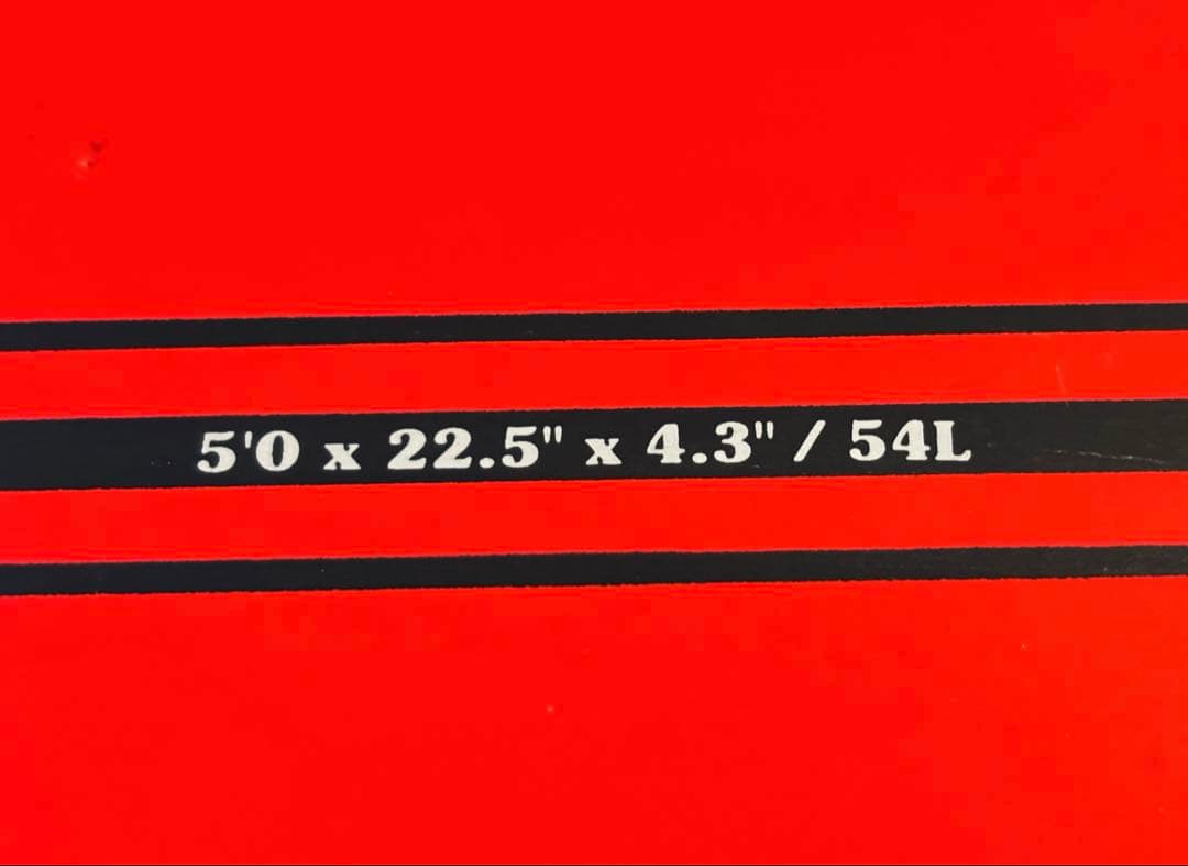 F-one ROCKET WING-S 5'0 54L エフワン　foil