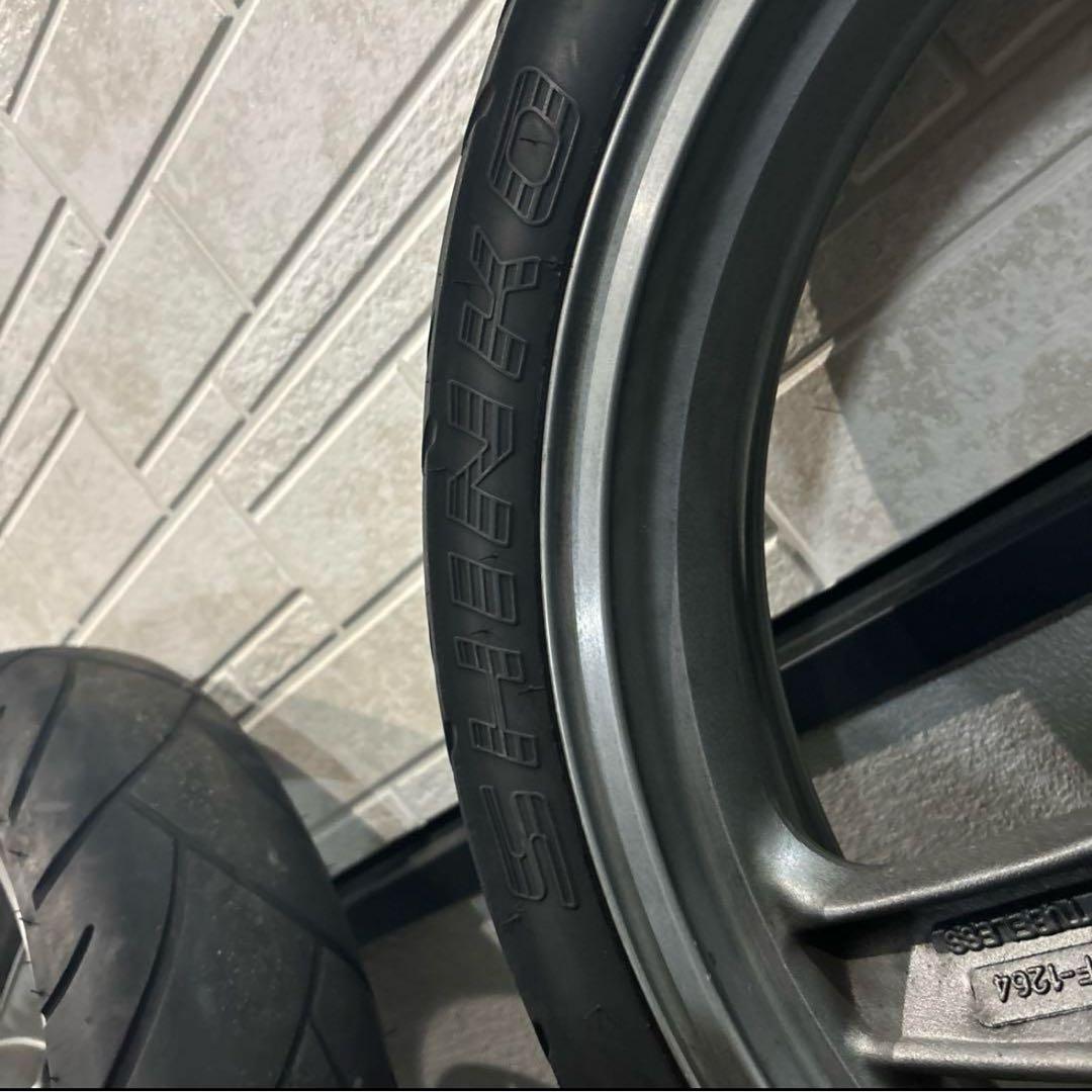 GPZ900R 純正部品 ホイール タイヤ 18インチ シンコータイヤ　A11