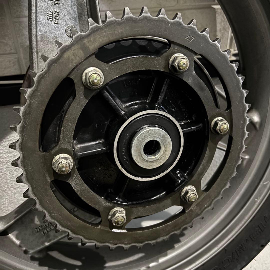 GPZ900R 純正部品 ホイール タイヤ 18インチ シンコータイヤ　A11