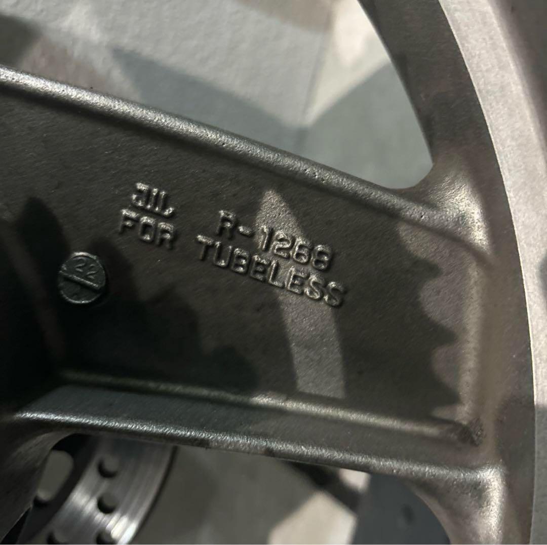 GPZ900R 純正部品 ホイール タイヤ 18インチ シンコータイヤ　A11