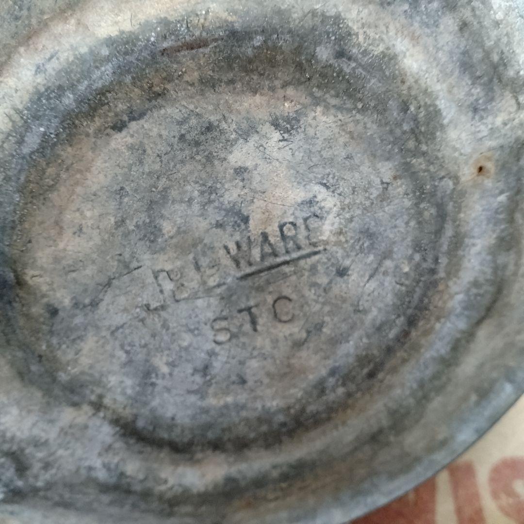 50s~60s vintage　ブリキ　バケツ　all LAUNDRY SOAP