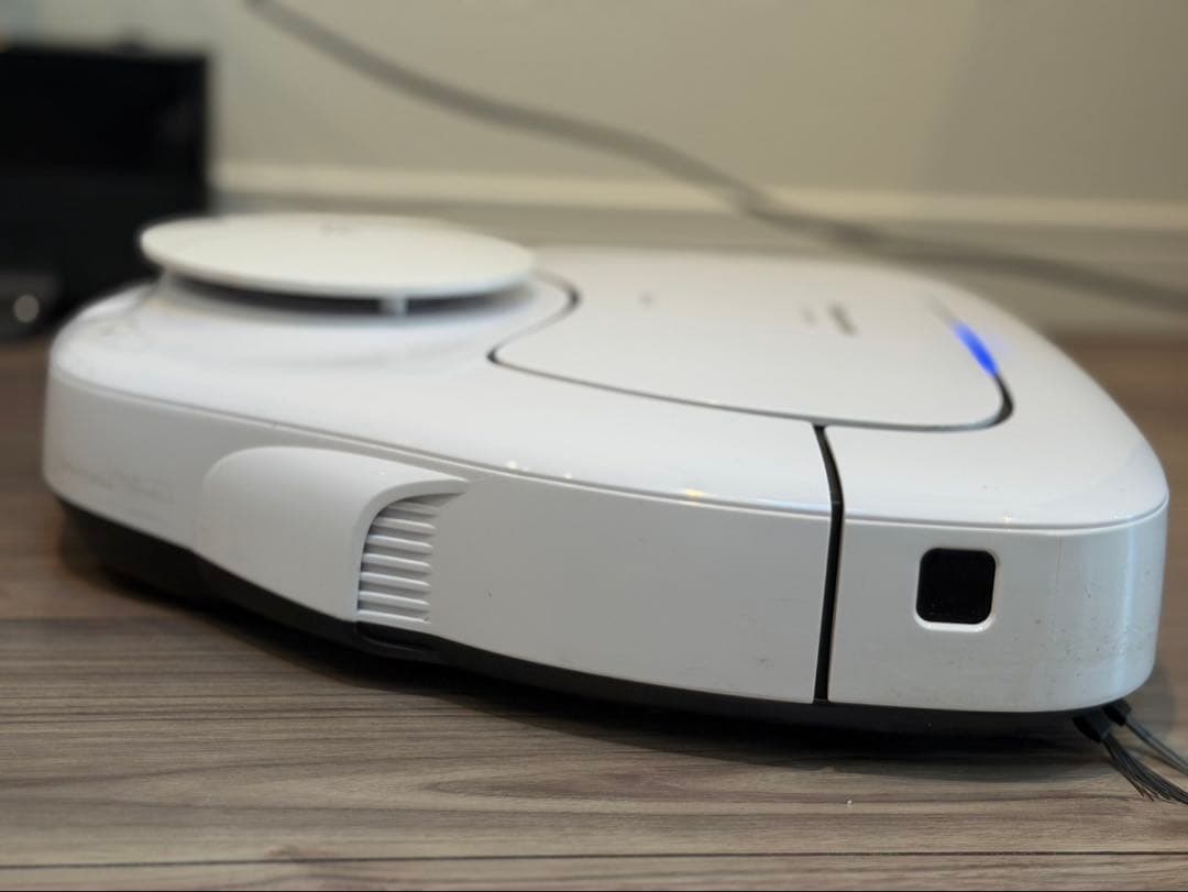 動作確認済み パナソニック ルーロMC-RSF600-W RULOロボット掃除機