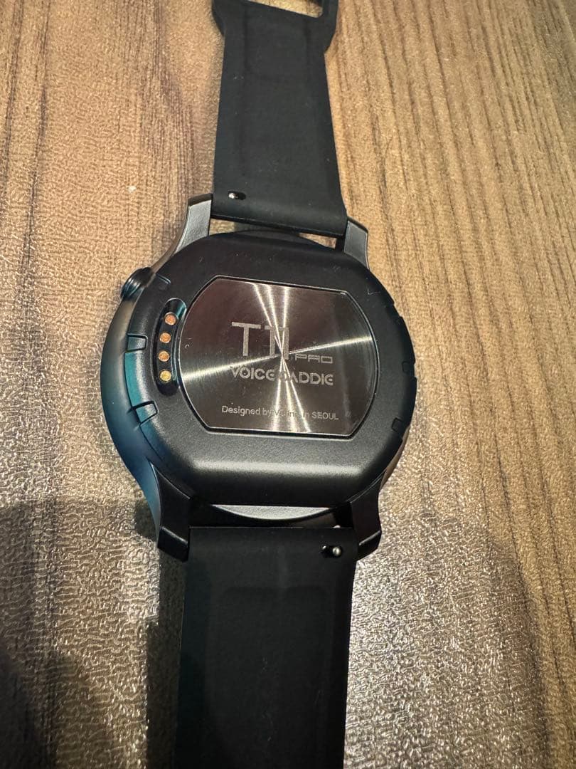 ☆中古☆T11 PRO ゴルフウォッチ VOICE CADDIE ボイスキャディ