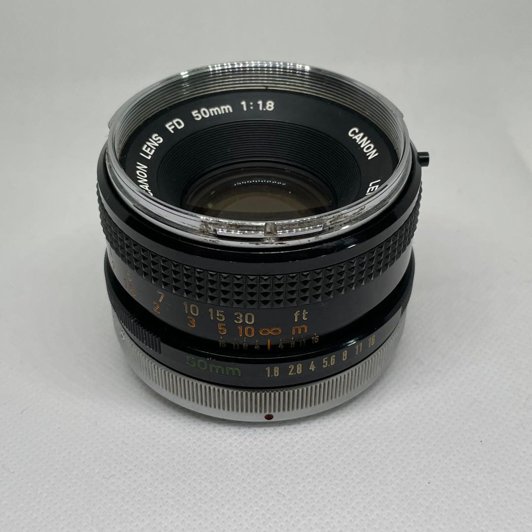 キャノン　AE-1 FTb CANON フィルムカメラ　レンズセット　ジャンク