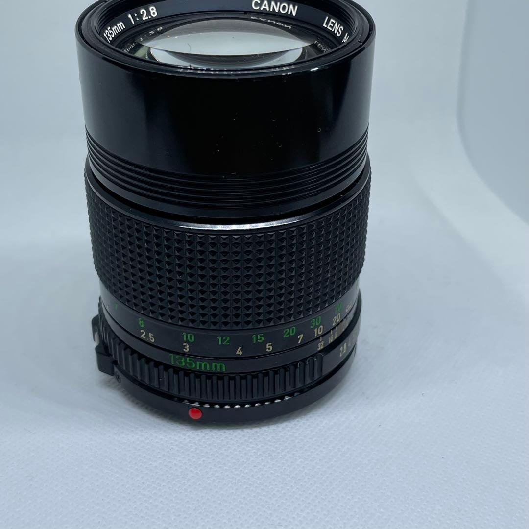 キャノン　AE-1 FTb CANON フィルムカメラ　レンズセット　ジャンク