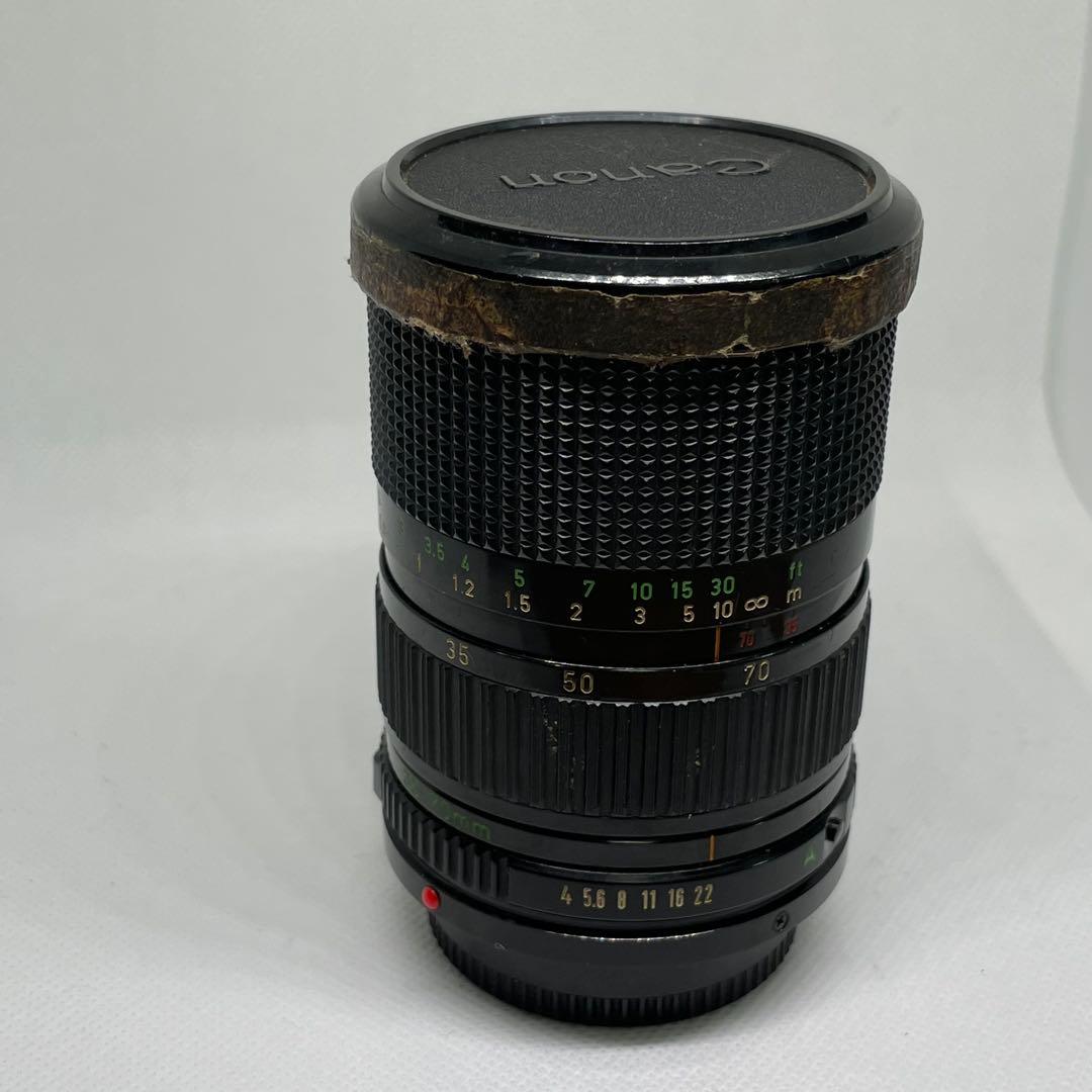 キャノン　AE-1 FTb CANON フィルムカメラ　レンズセット　ジャンク