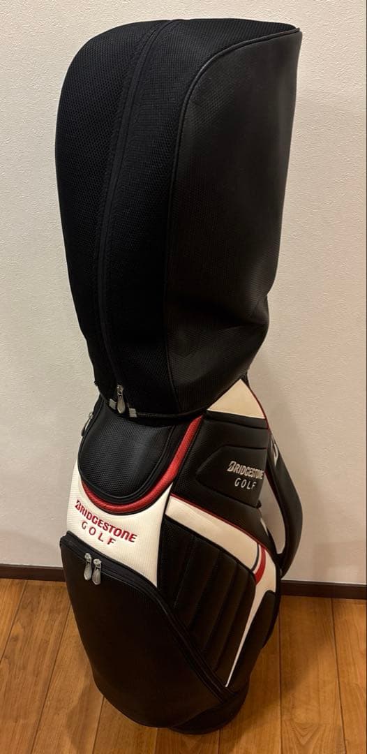 BRIDGESTONE GOLF キャディバッグ 黒