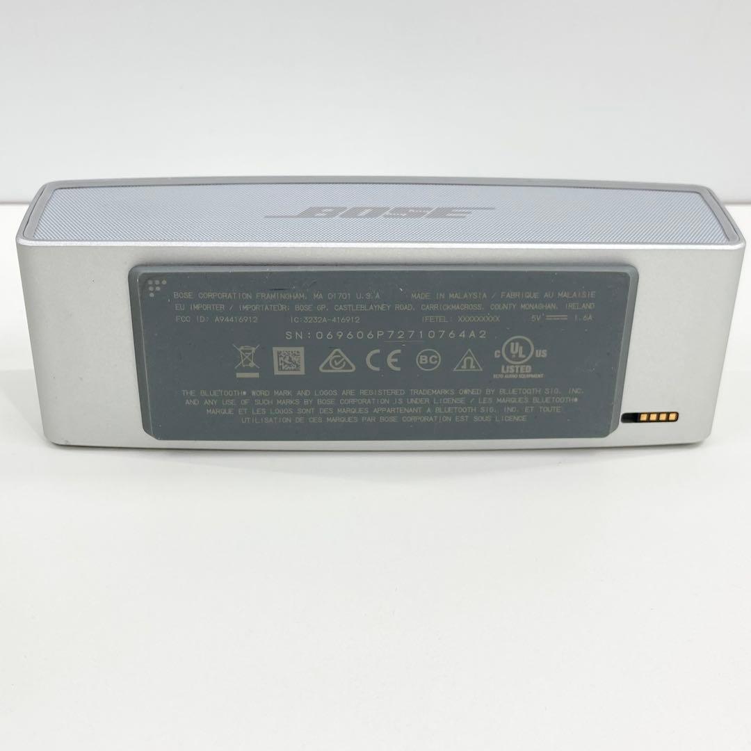 美品 BOSE ボーズ Soundlink Mini II 動作良好 箱付き