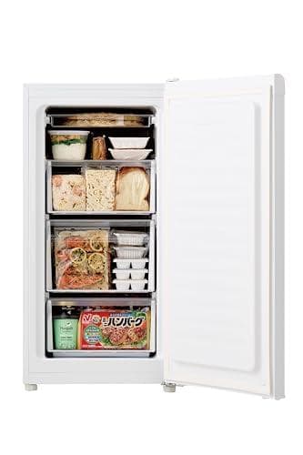Aハイアール(Haier) 冷凍庫 102L 幅50cm 前開き 急冷凍 直冷式