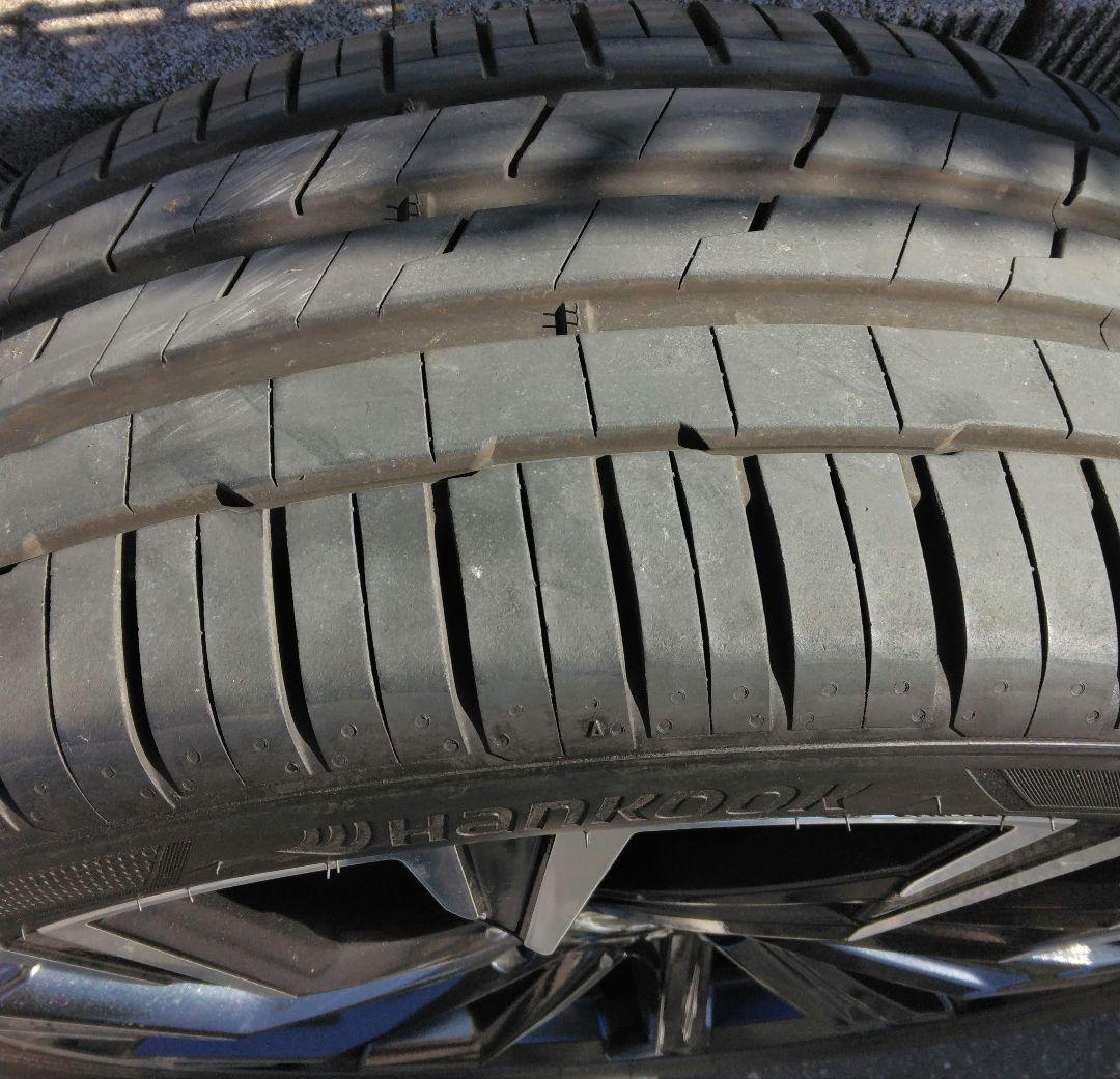 80ハリアー・TRD 20インチセット　引き取り限定