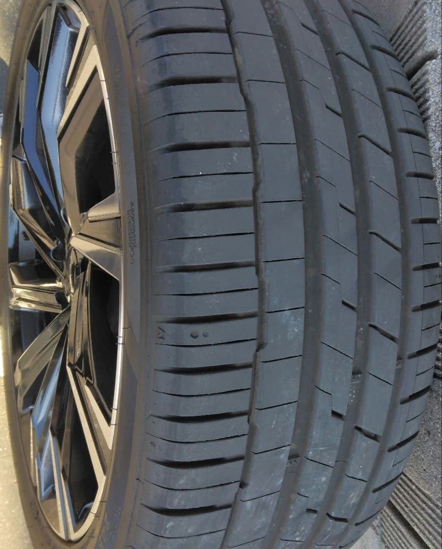 80ハリアー・TRD 20インチセット　引き取り限定