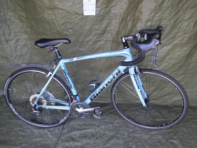 201：Bianchi Impulso　ジャンク　引取限定：埼玉県所沢市