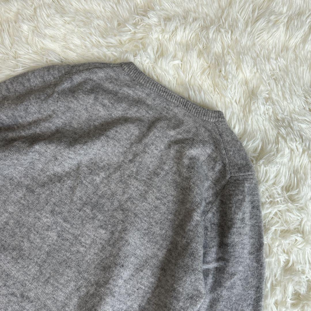 ドゥーズィエムクラス カシミヤ アンサンブル ニット カーディガン 金ボタン