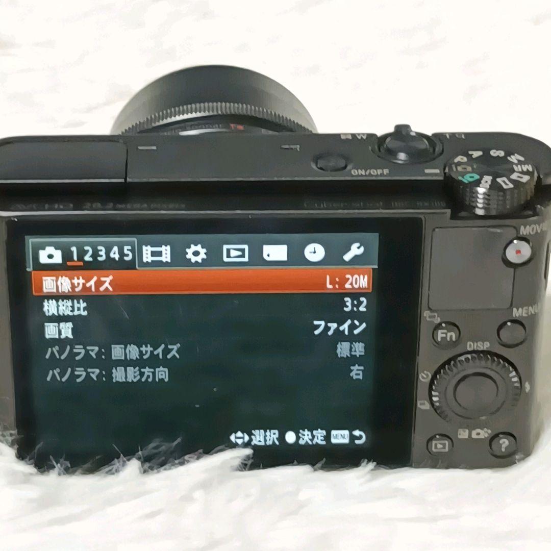 【人気モデル】Sony Cyber-shot DSC-RX100 高性能