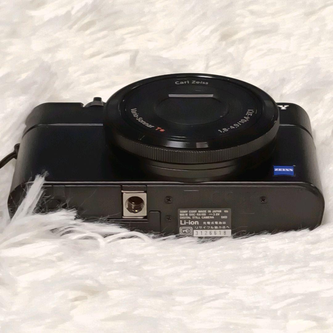 【人気モデル】Sony Cyber-shot DSC-RX100 高性能