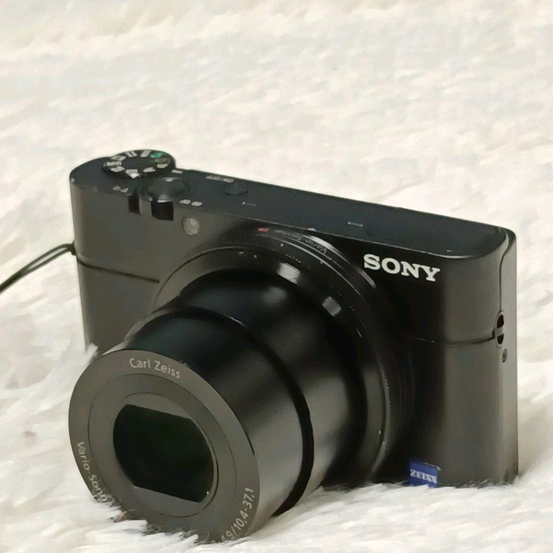 【人気モデル】Sony Cyber-shot DSC-RX100 高性能