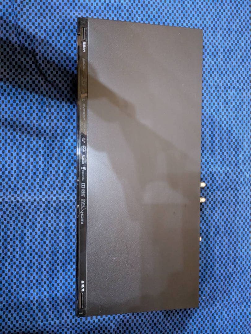 Panasonic ブルーレイレコーダー リモコン付き