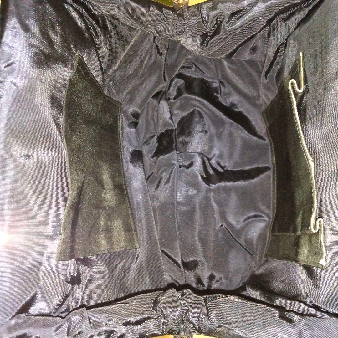 銀座　Hakubotan　ヴィンテージ　ビーズバッグ　総花柄