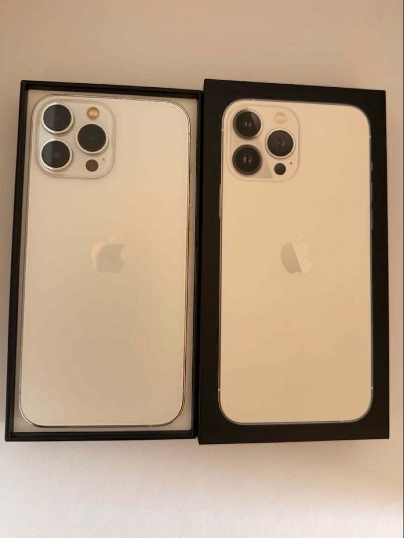 Apple iPhone 13 Pro MAX シルバー 本体