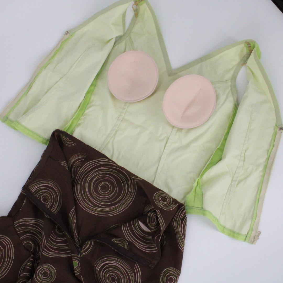 【美品 フラメンコ衣装 ツーピースセット】アトリエプリマ ブラウス ファルダ