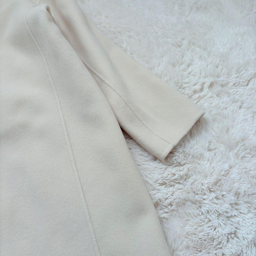 新品タグ付き✨23区　ウールリバー フーデッドコート フード付き　ウールコート