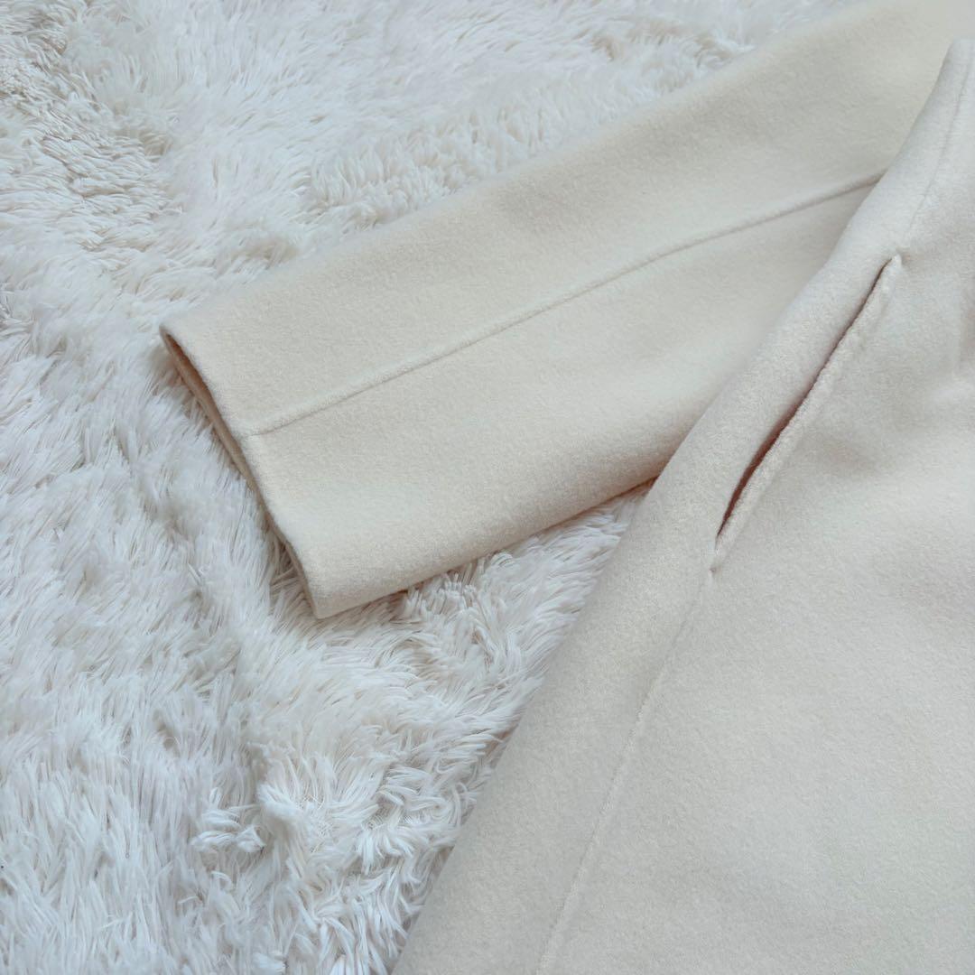 新品タグ付き✨23区　ウールリバー フーデッドコート フード付き　ウールコート