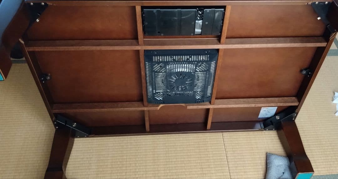 木製座卓 ダークブラウン(送料込み)