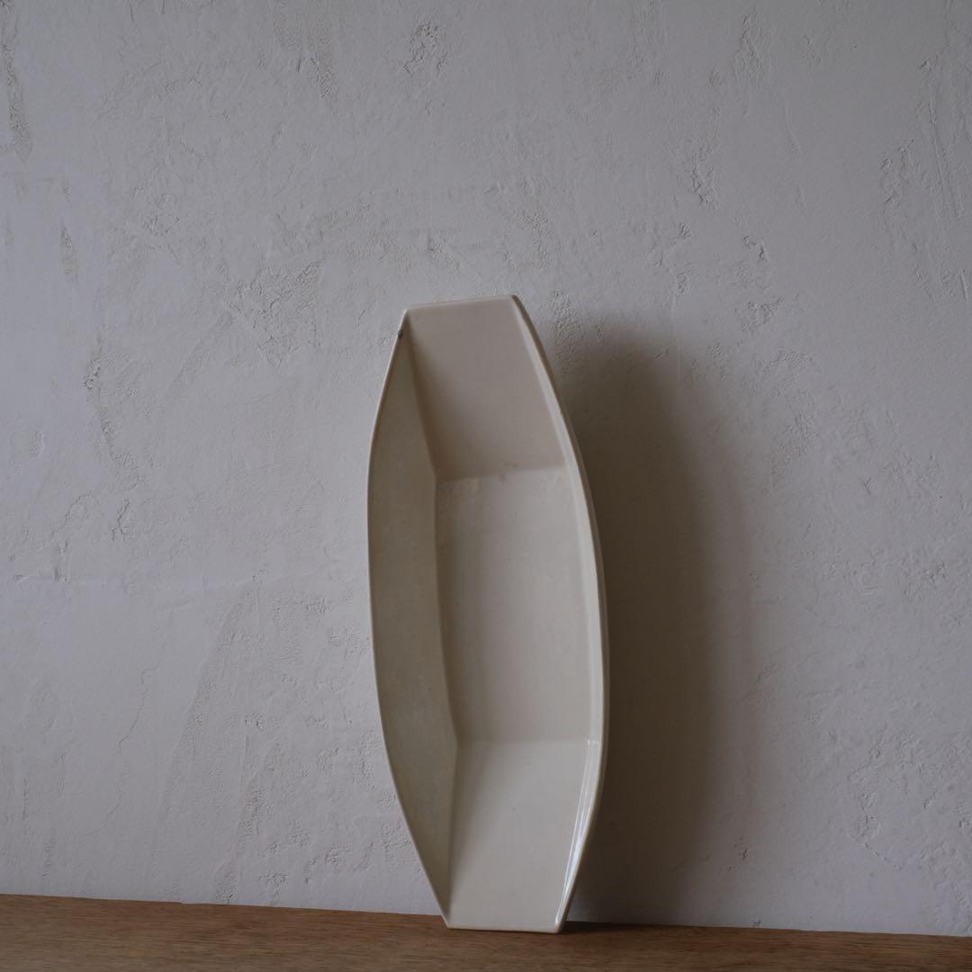 ファイアンスフィーヌ　ラヴィエ　フランスアンティーク