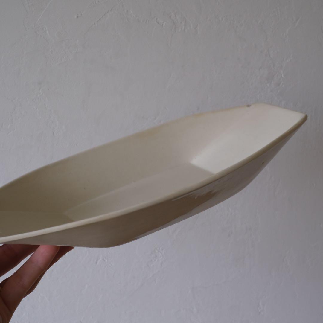 ファイアンスフィーヌ　ラヴィエ　フランスアンティーク