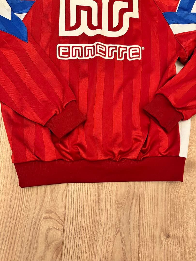 激レア 90年代 鹿島アントラーズ モデル エネーレ製 ジャージセット