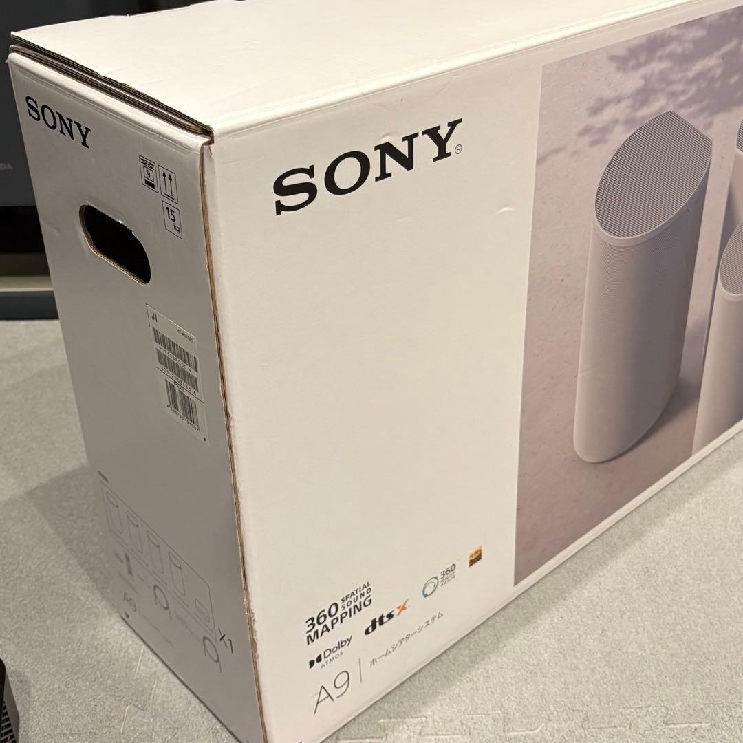 ソニー SONY HT-A9 ホームシアター 360立体音響 Dolby対応