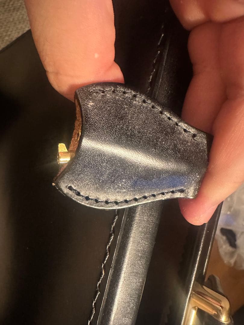 土屋鞄⭐️現行ロゴ‼️ダレスバック⭐️人気ブラック‼️定価160,000円⭐️