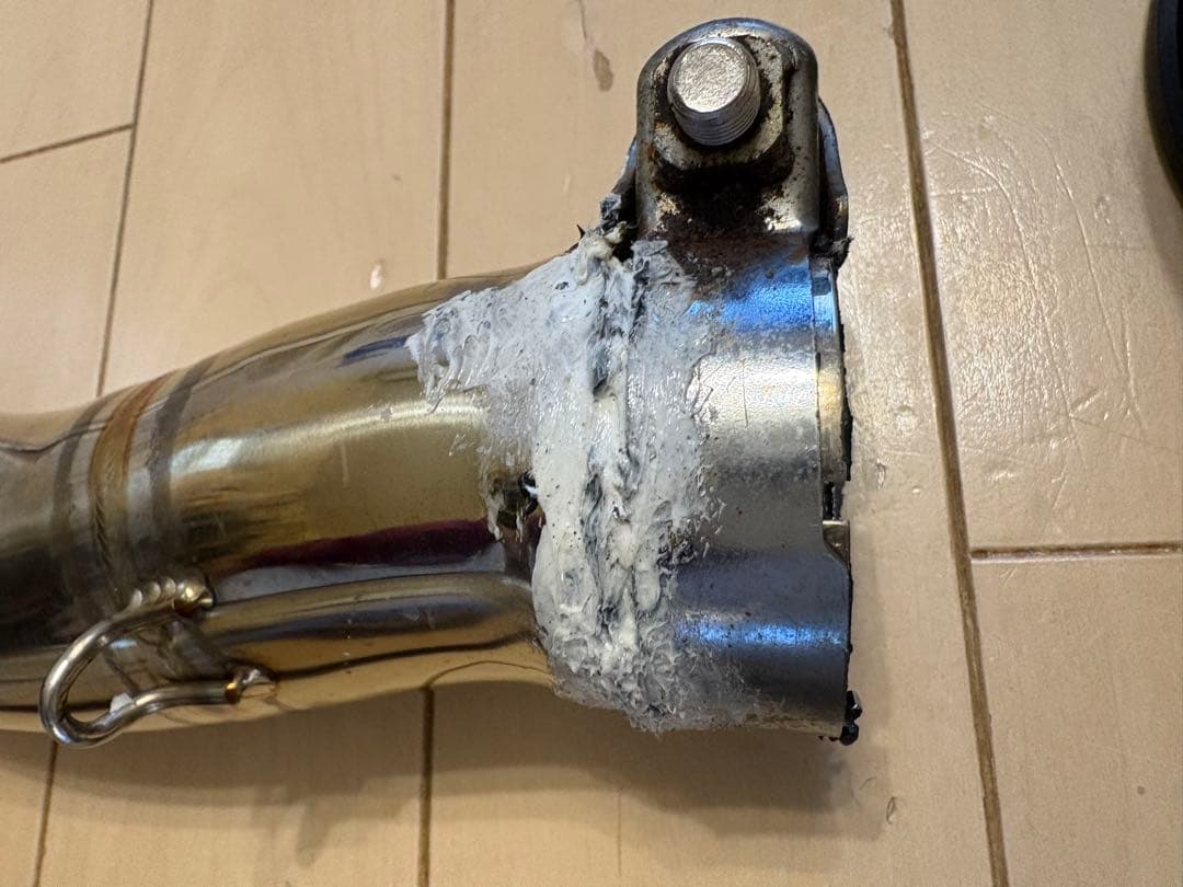 BMS-R ビームス マフラー CB400SF CB400SB 車検対応