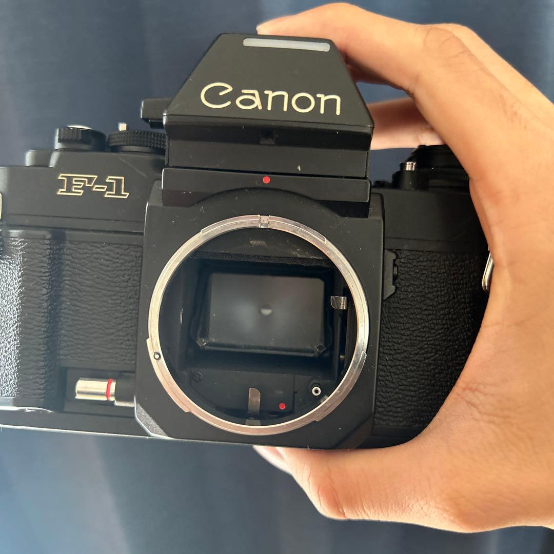 フィルムカメラ Canon new F-1