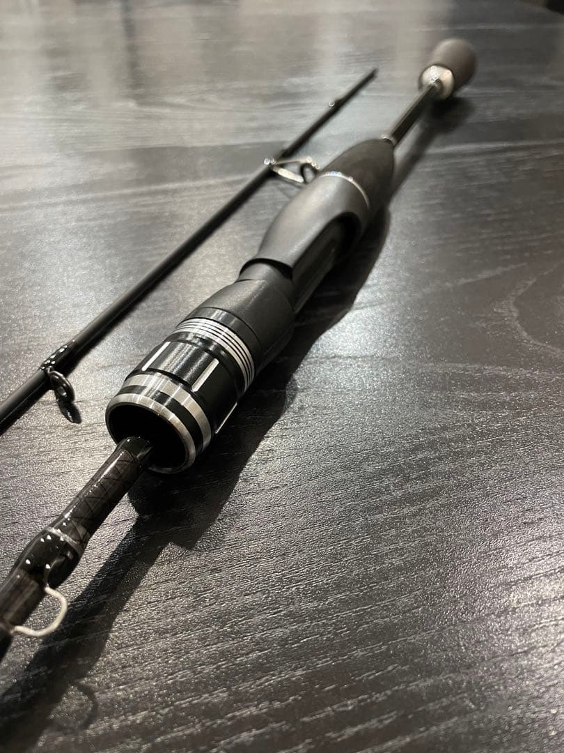 アジング釣りセット2ピースロッド（198㌢）&リール・ダイワ月下美人ワーム8点付