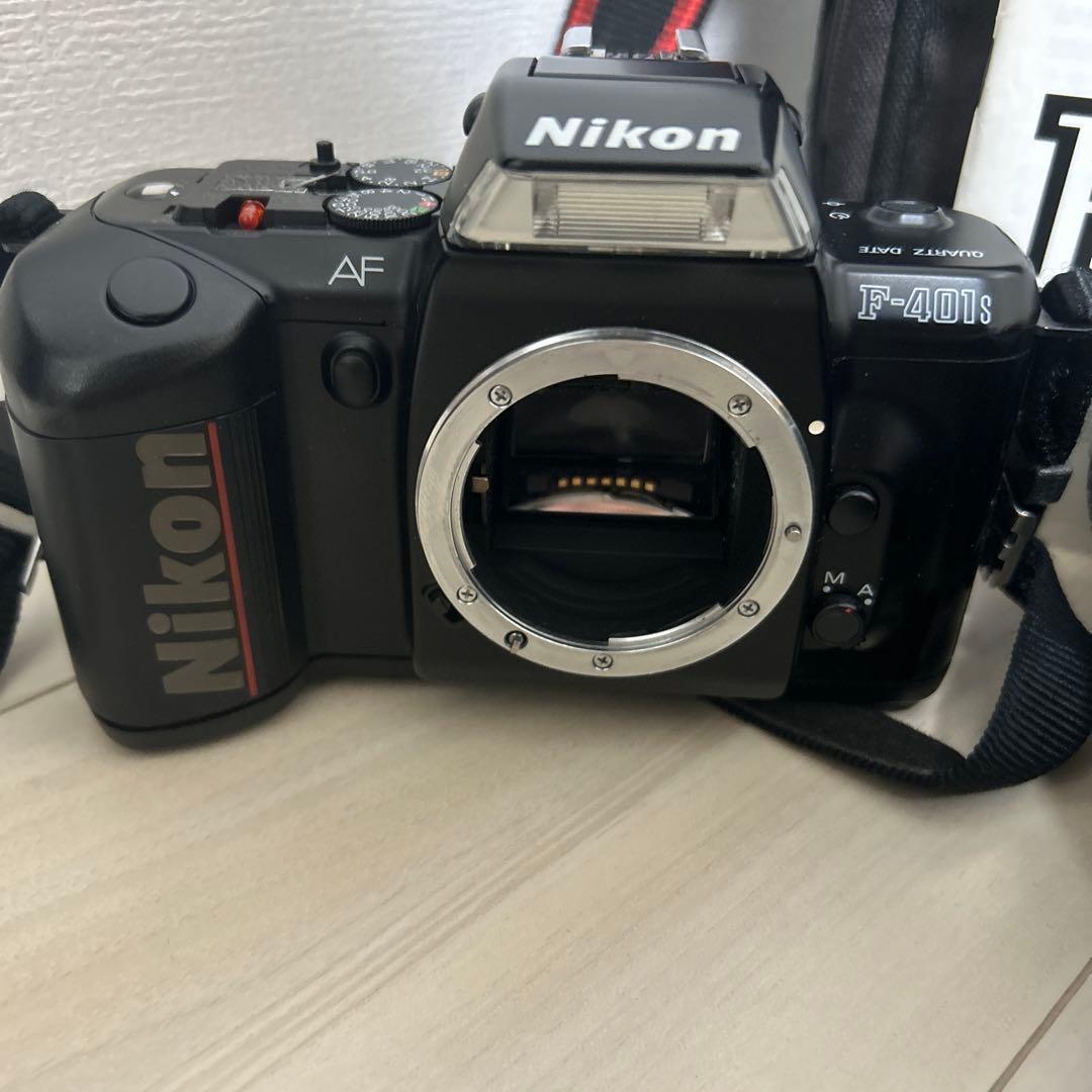 Nikon F-401s ニコン　一眼レフカメラセットジャンク品