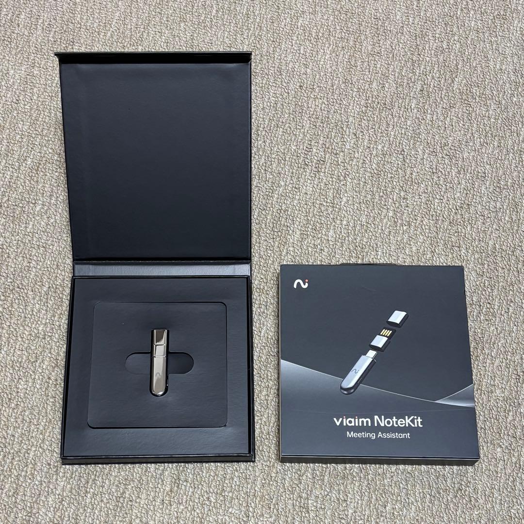 viaim RecDot & NoteKit AIボイスレコーダー