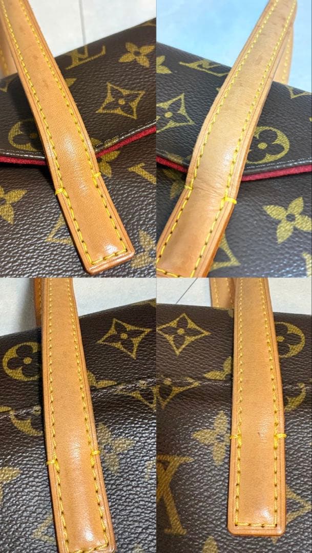 【あんしん鑑定】最終値下げ！Louis Vuitton ハンドバッグ ソナチネ