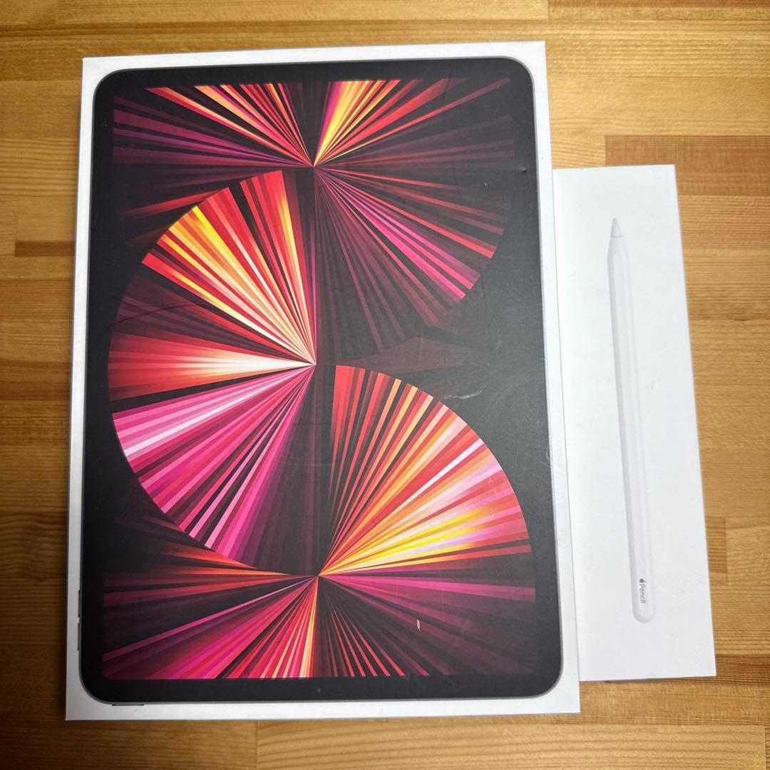 Apple iPad Pro 11インチ 第3世代 128GB おまけ多数