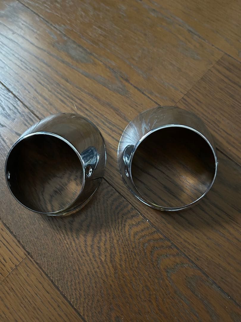 フォルクスワーゲンTー2バス フロントウィンカーカバークローム