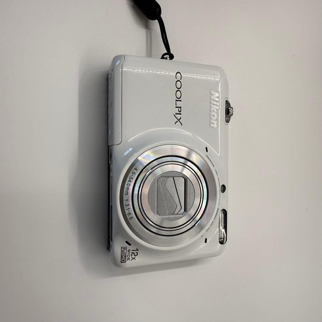 Nikon COOLPIX S6500 ホワイト