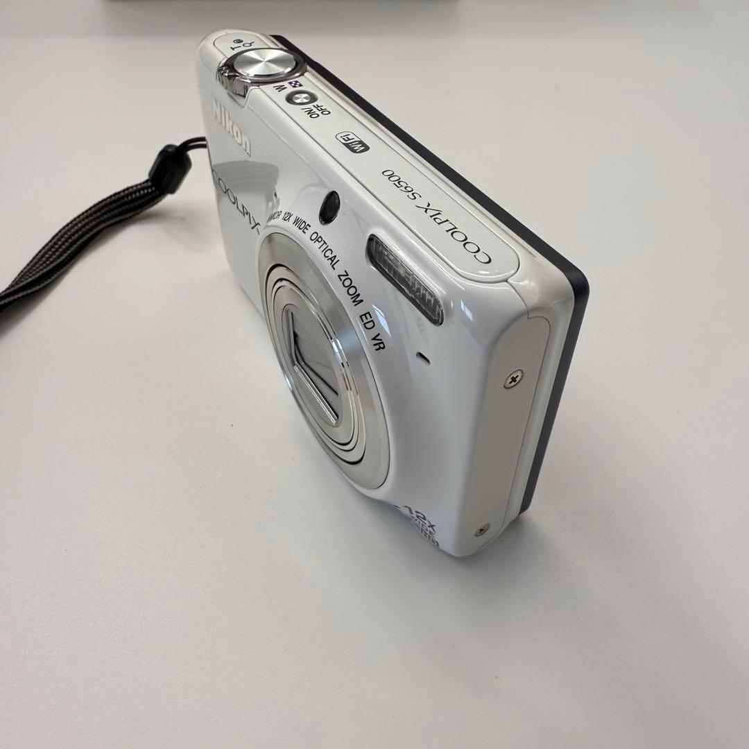 Nikon COOLPIX S6500 ホワイト