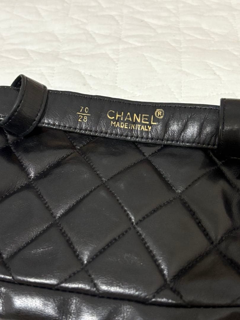 CHANEL シャネル ヴィンテージ ウエストポーチ