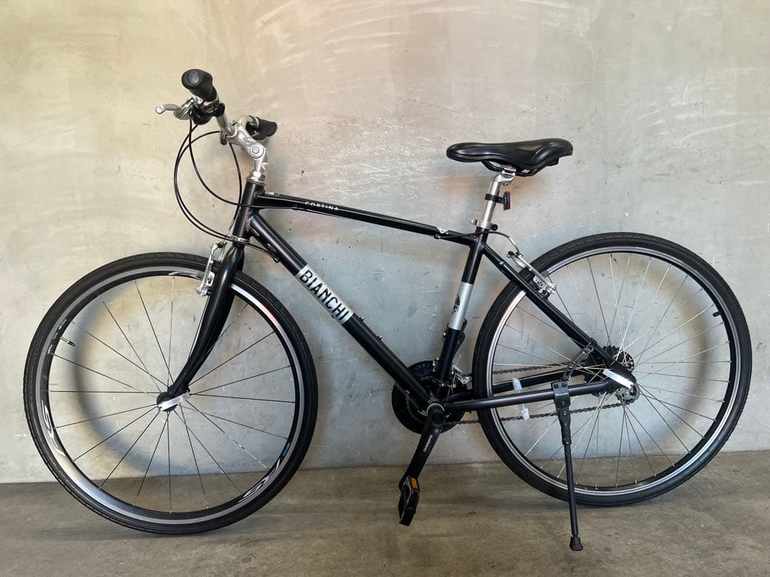 クロスバイク　Bianchi cortina ビアンキ コルティーナ