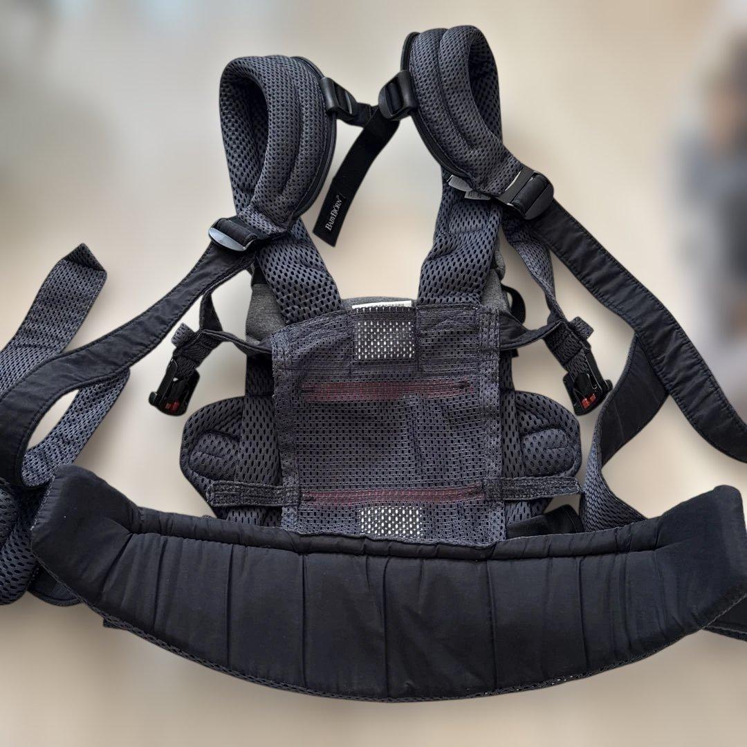 BABYBJORN 抱っこ紐 HARMONY（アンスラサイト）